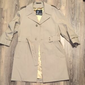 Misty Harbor Women's Tan Trench Coat